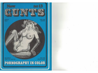 New Cunts Nr.13   XXX  Tid. 1977